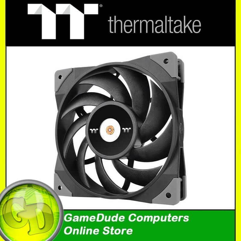 ThermalTake TOUGHFAN 12 Single Fan 4pin PWM Hydro Bearing CL-F117-PL12BL-A -F33*