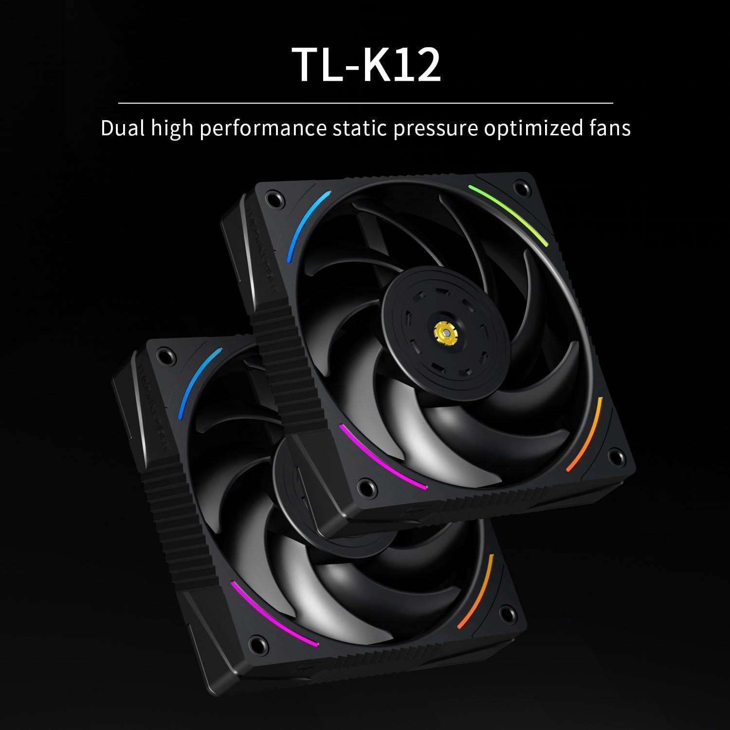 Phantom Spirit 120 EVO CPU Cooler with Dual Fans & Digital Display