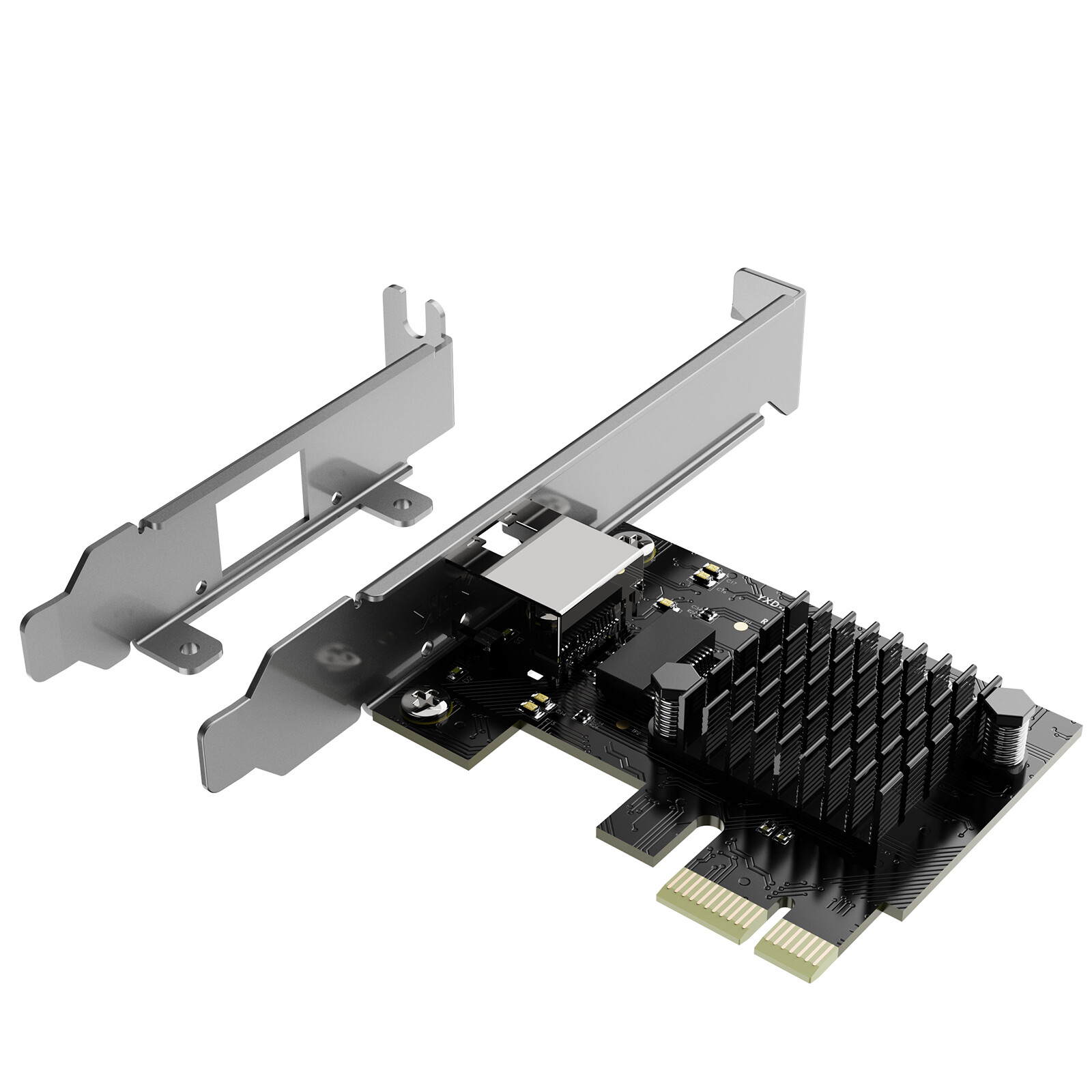 WAVLINK Base-T Network Card M.2 PCIe WIFI 6/7Card LAN Adapter 1000/2500/5000Mbps