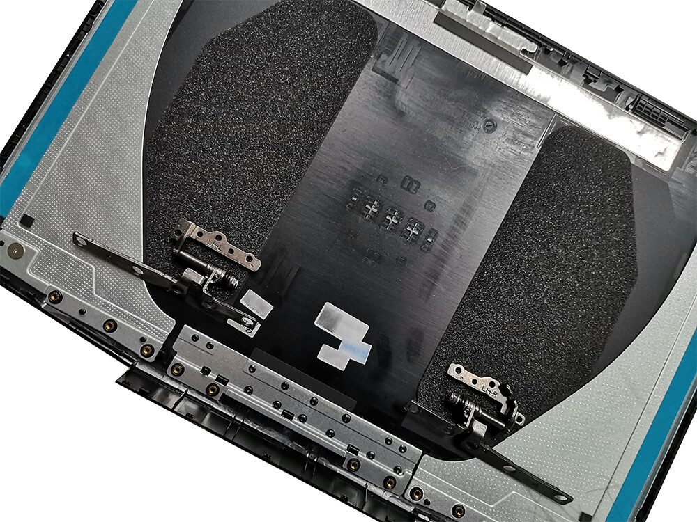 New For DELL YGCNV 0YGCNV G3 15 3590 Hinges set & Black LCD Rear Lid Top Cover