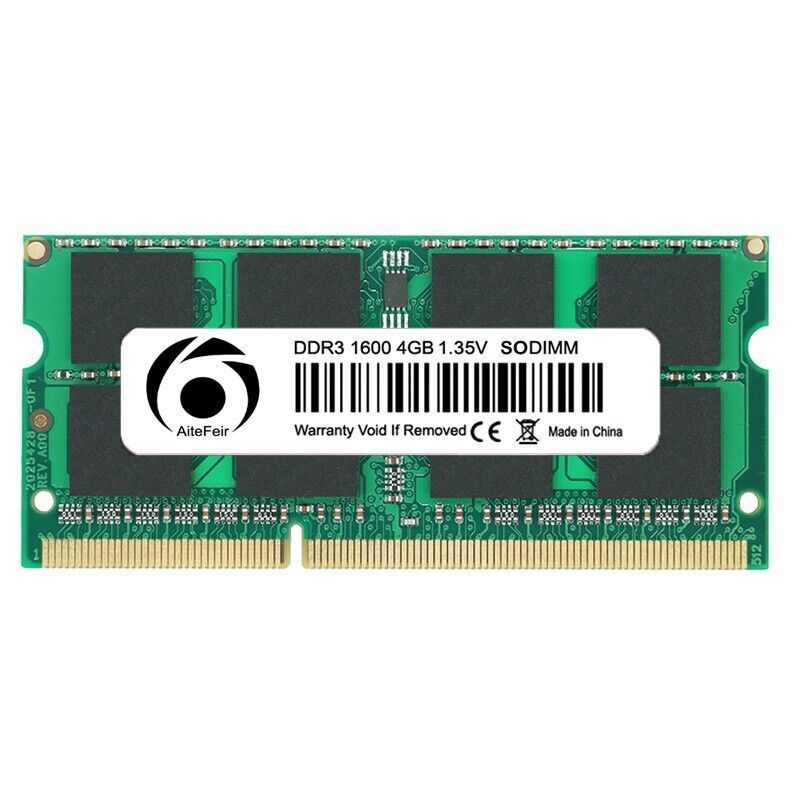 AiteFeir DDR3 DDR3L 4GB 8GB 1333 1600 1.5 1.35V SO-DIMM RAM Memory for Laptop