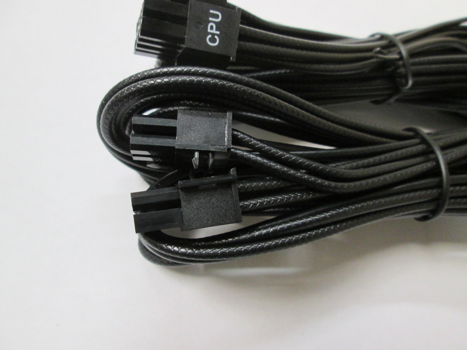 Seasonic Modular 8pin CPU Sleeved Power Cable NEW!