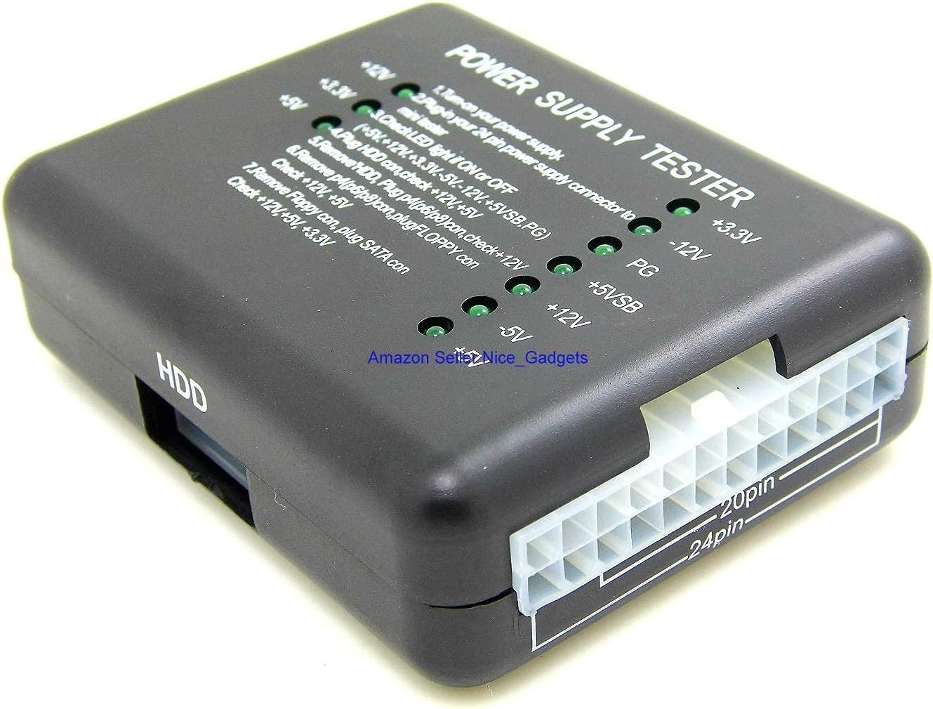 PC Computer PSU and Motherboard Tester Tool PCI & ISA SDRAM Post Card Diagno…