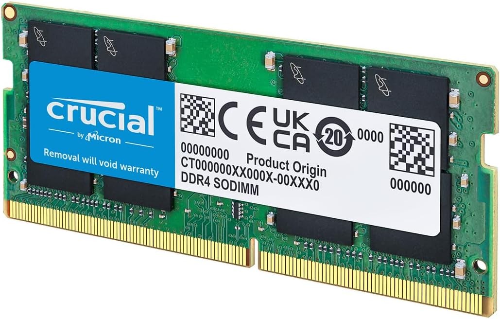 32GB DDR4 Memory 3200MHz ECC Easy Installation Smoother Performance High Speed