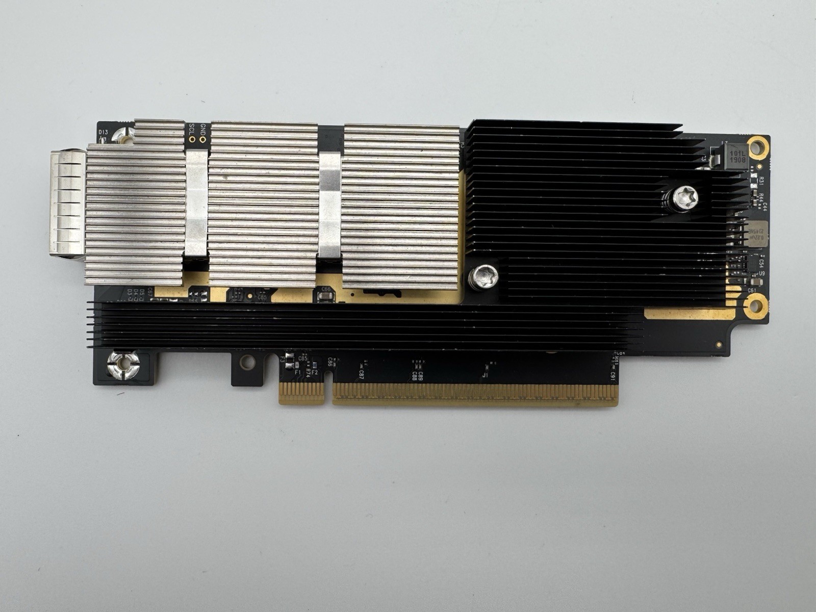 *DEFECTIVE* NVIDIA CONNECTX-7 400GBPS PCIE CARD