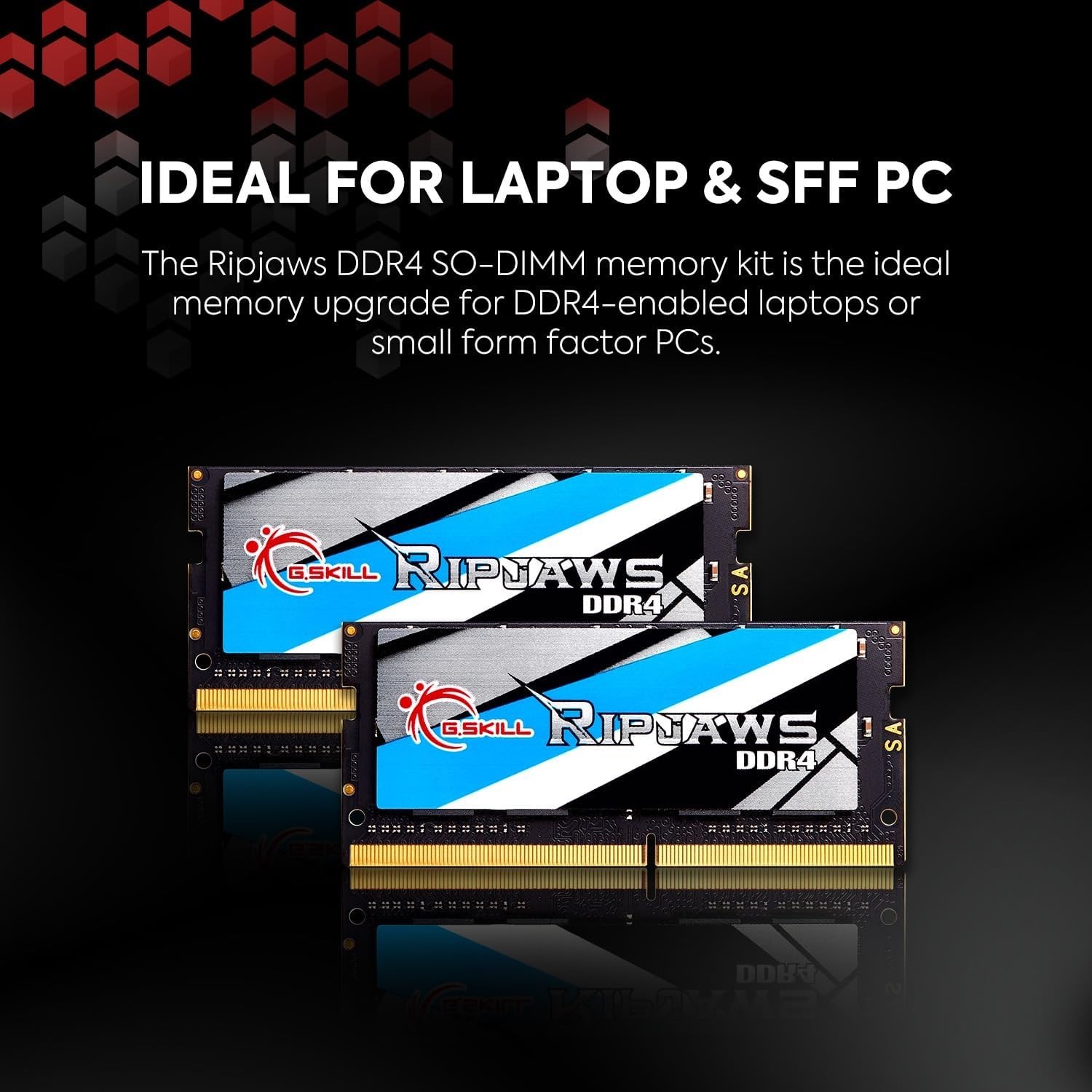 Optimize Your Laptop with Ripjaws 16GB 3200MT/s SO-DIMM RAM – CL22 Performance