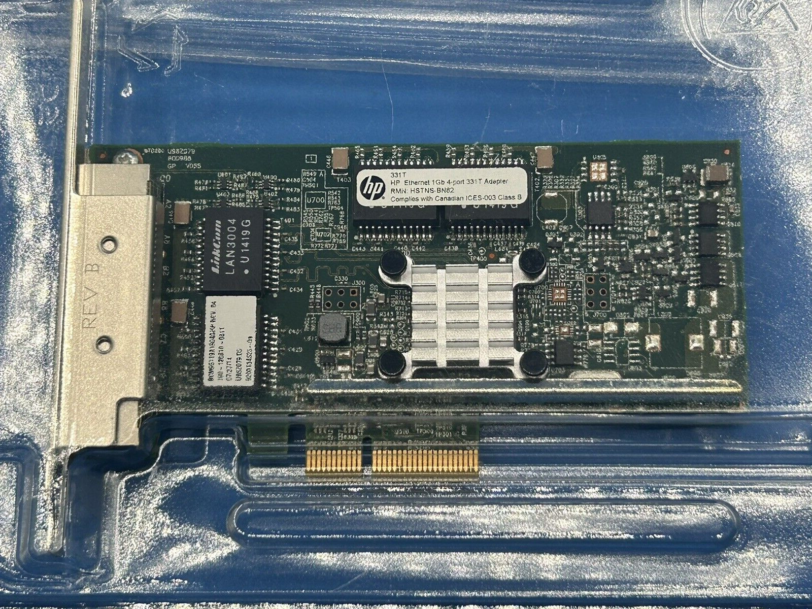 HP 649871-001 Ethernet 4-port Network Adapter