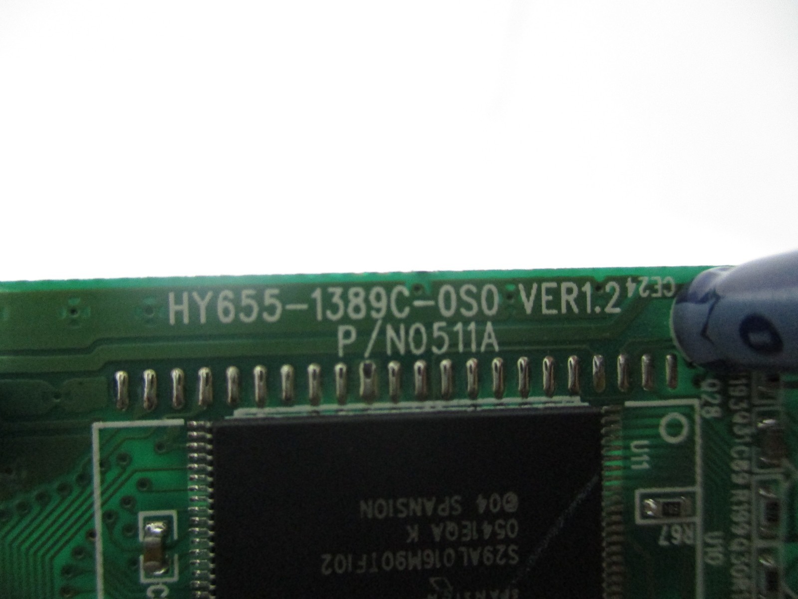 HY655-1389C-0S0 VER 1.2 0511A PCB Board FOR DVD PLAYER THOMSON DTH175EL