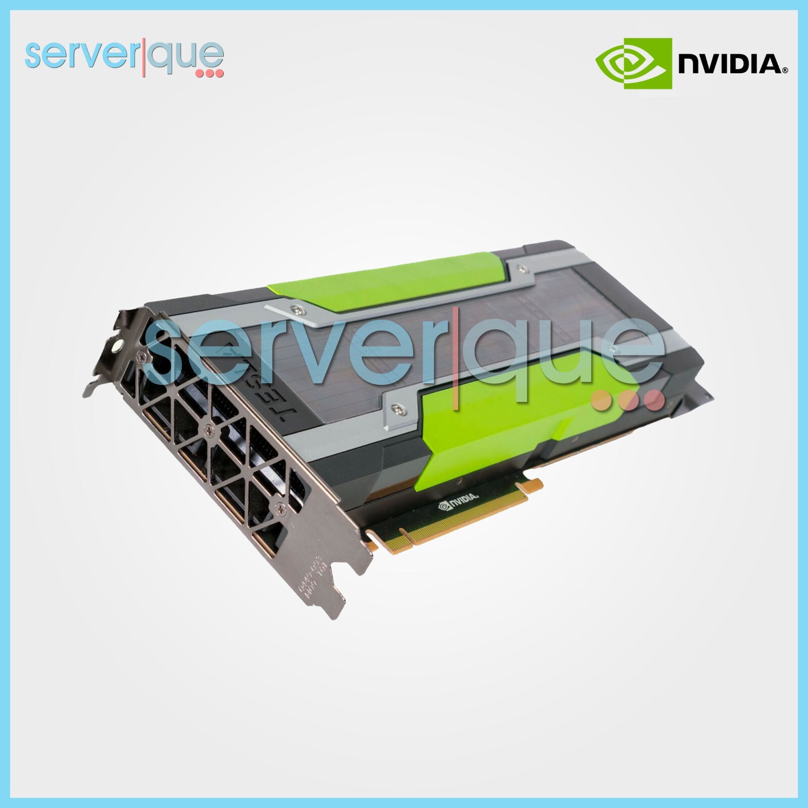 NVIDIA TESLA P100 12GB HBM2 PASCAL PCI Express 3.0 x16 300W GPU Accelerator Card