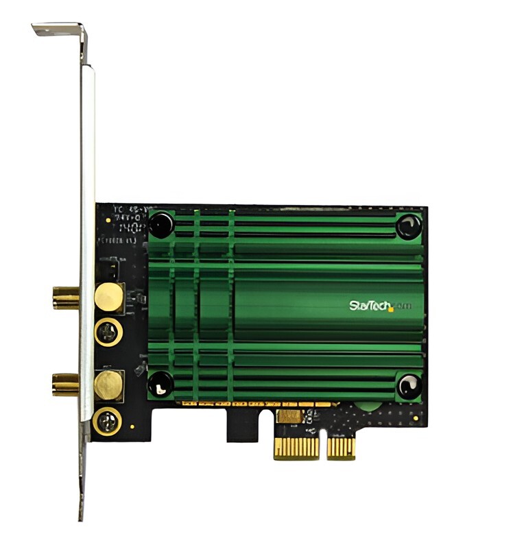 StarTech.com PCI Express High Power AC1200 Wireless-AC Network Adapter – 802.11