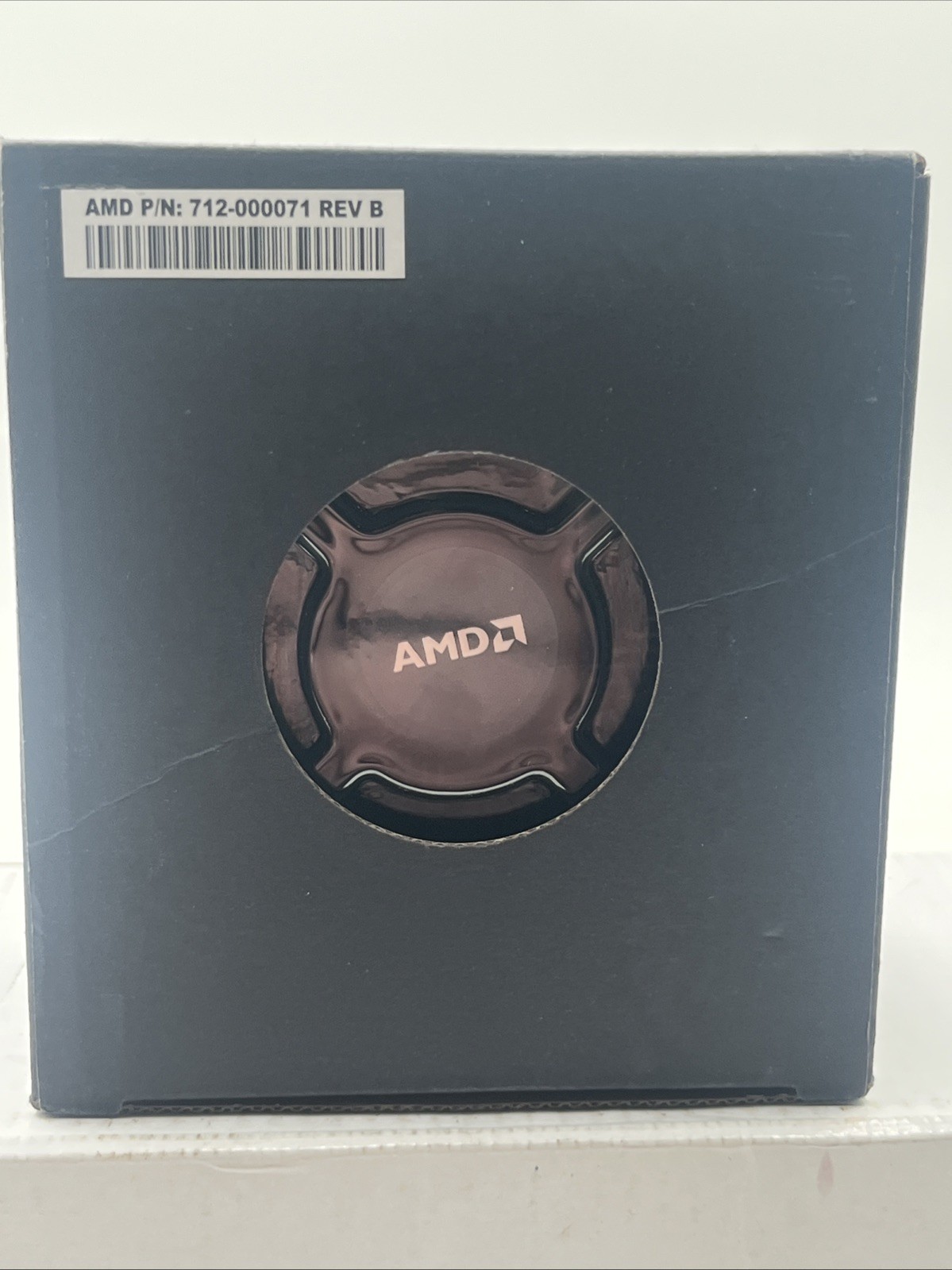 AMD AM4 Wraith Stealth Ryzen Socket Cooler Heat sink Fan 712-000071 Rev B