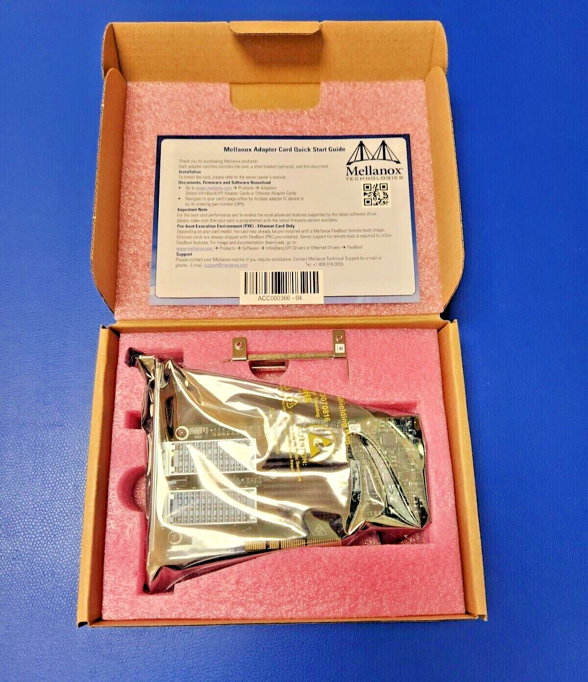 Mellanox ConnectX-3 40Gbps QSFP+ Network Adapter Card MCX314A-BCBT