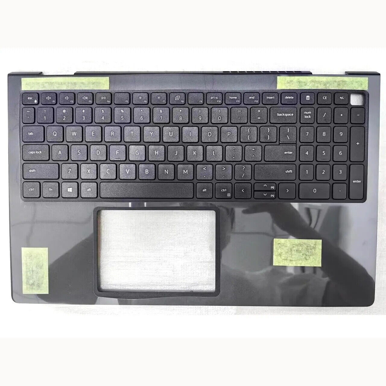 New For Dell Inspiron 3520 3521 3525 Palmrest Keyboard 418CV 0418CV NoBacklit