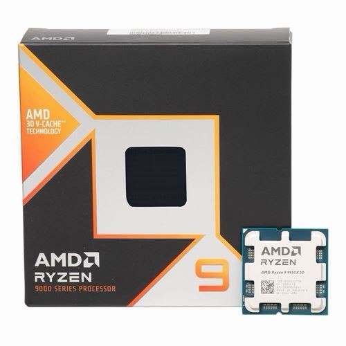 AMD Ryzen 9 9950X3D – 9000 Series Gen 6 (Zen 5) 16-Core/32-Thread