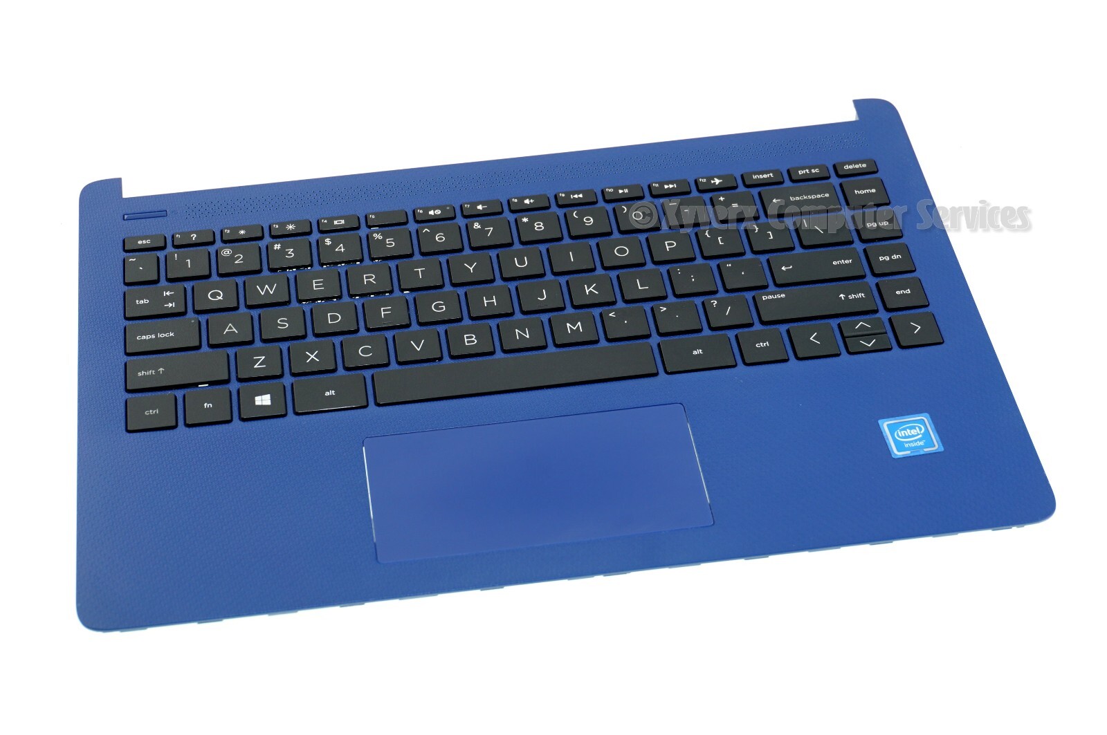 M03797-001 2E0PAKB14S0 OEM HP TOP COVER INDIGO BLUE W KB 14-DQ0010NR (FE23)