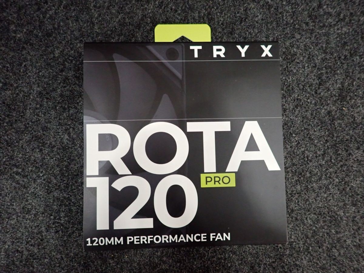 TRYX ROTA 120 PRO 120mm Performance PC Case Fan