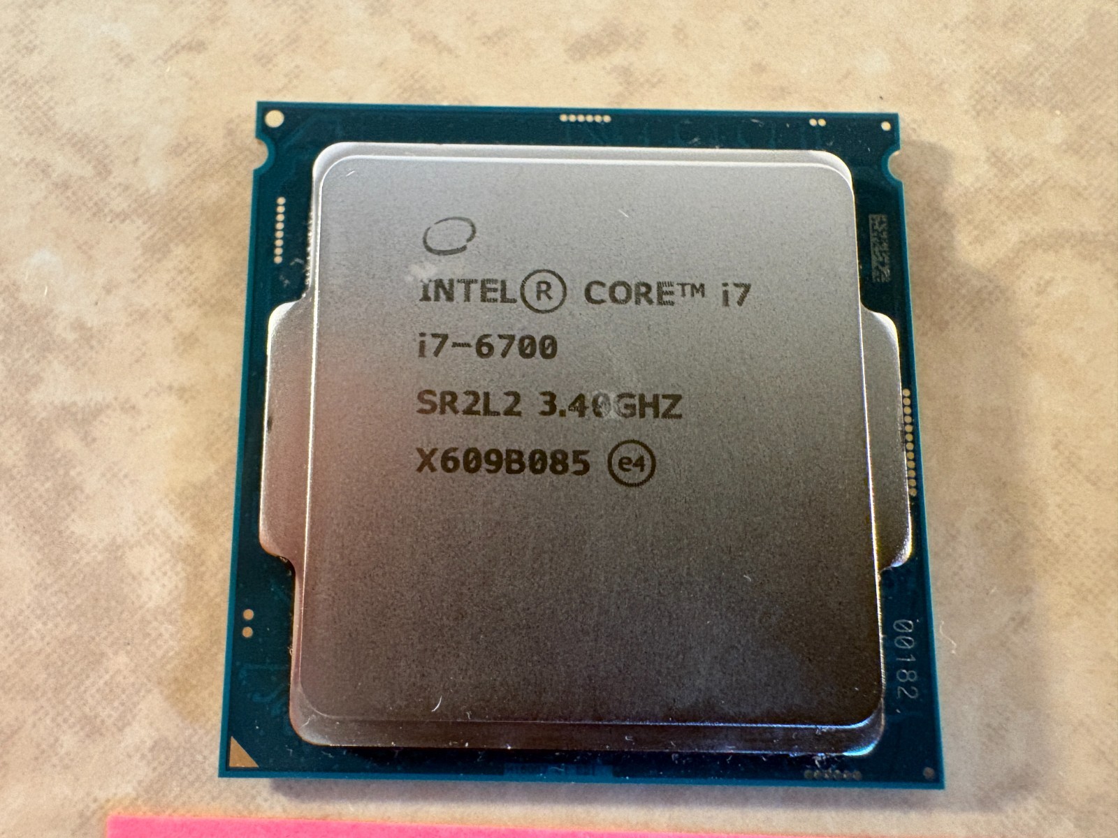 Intel Core i7-6700 3.40GHz Quad-Core LGA1151 Desktop Processor CPU SR2L2
