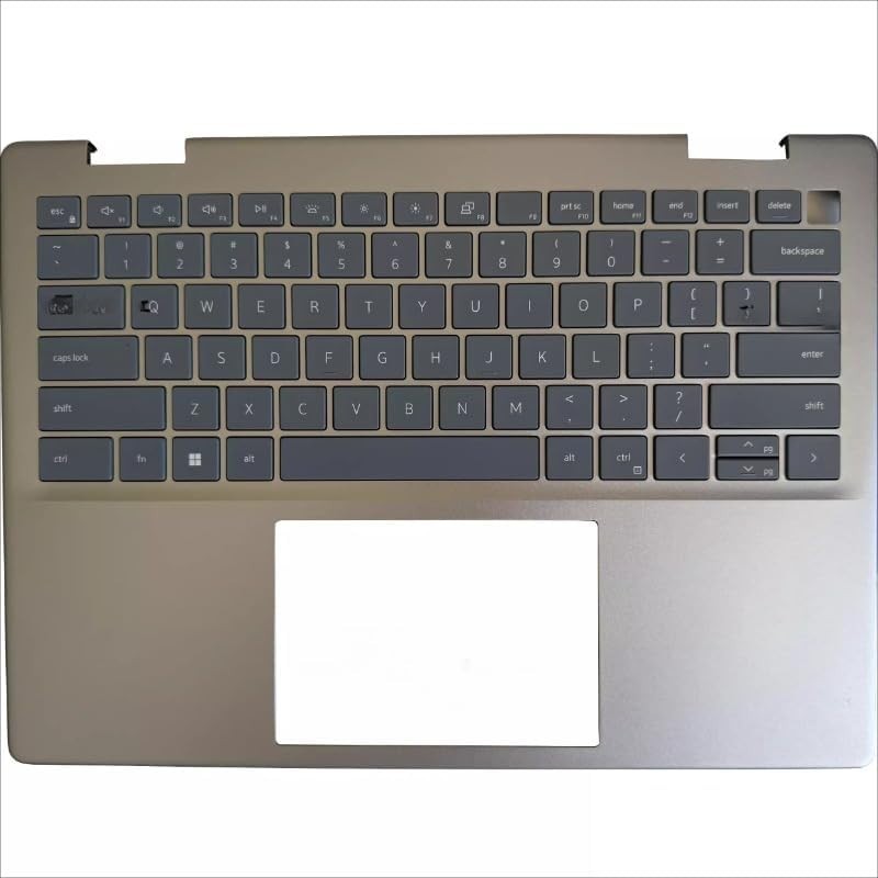 1x V20K1 0V20K1 For Dell Inspiron 7440 2-in-1 Palmrest Backlit US Keyboard Case
