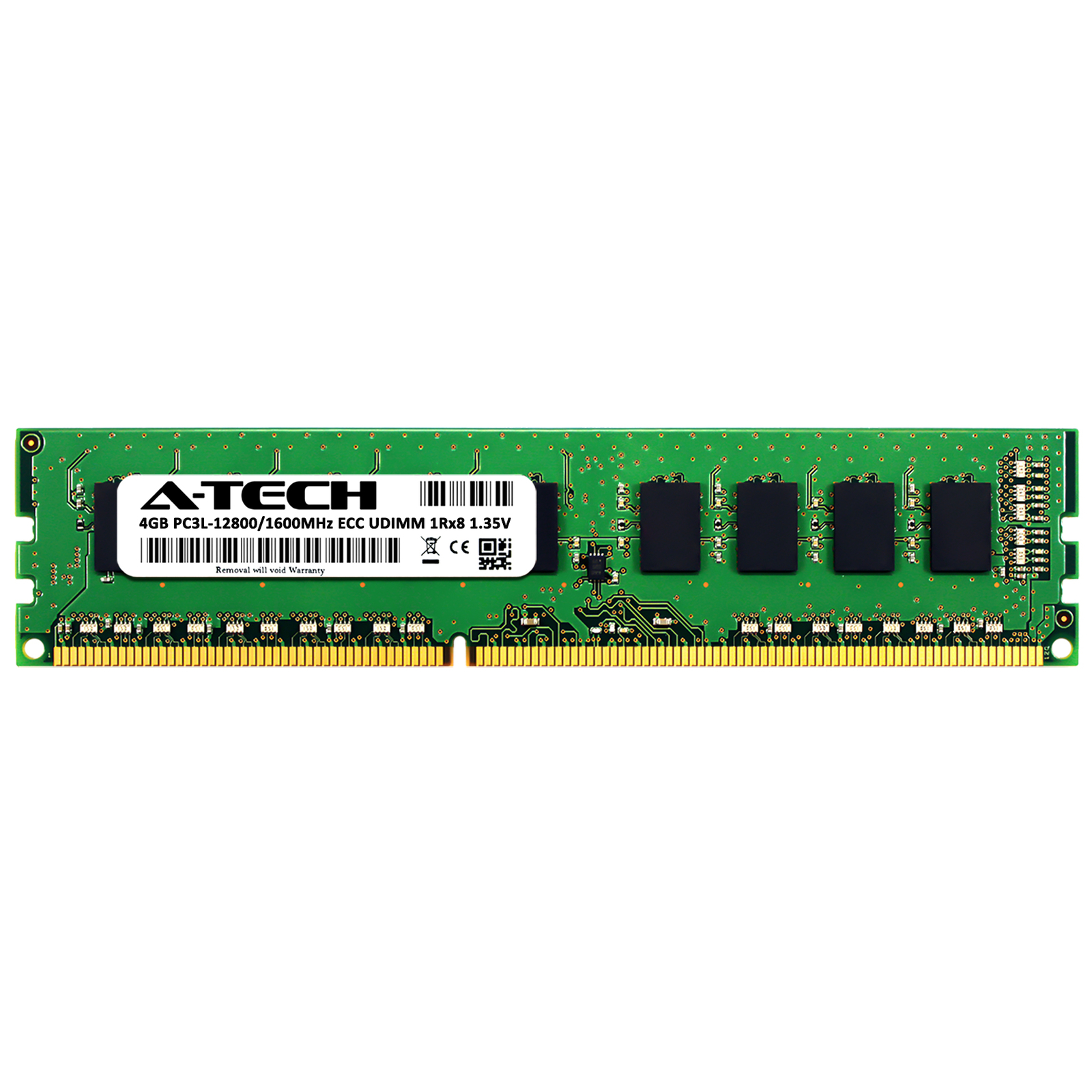 4GB 1Rx8 PC3L-12800E ECC UDIMM Intel R2200BB R2312GZ4GC4 R2312SC2SHGR Memory RAM