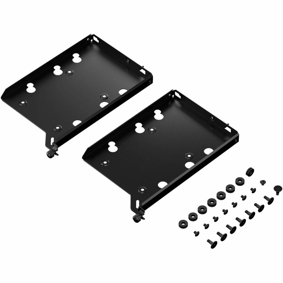 Fractal Design FDATRAY001 HDD Tray Kit Black 2-Pack for Define7