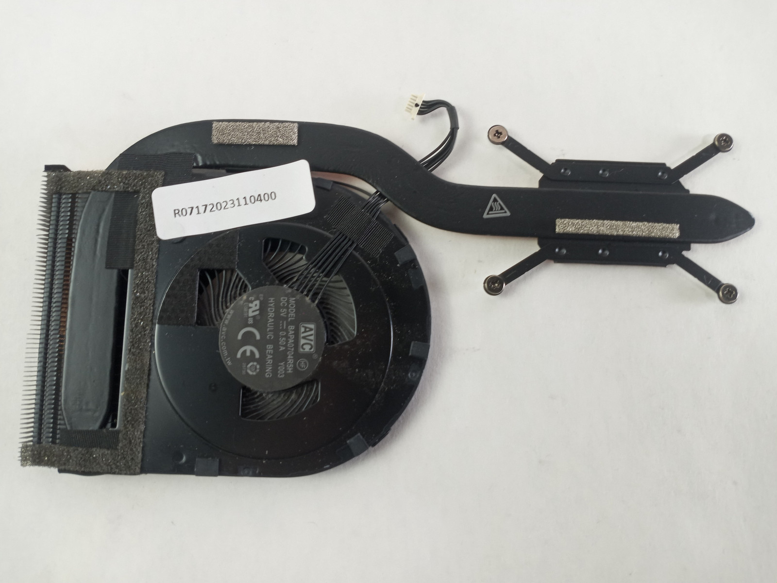 Lenovo 01AY994 5-Pin BGA 1528 CPU Fan with Heatsink For ThinkPad T490s
