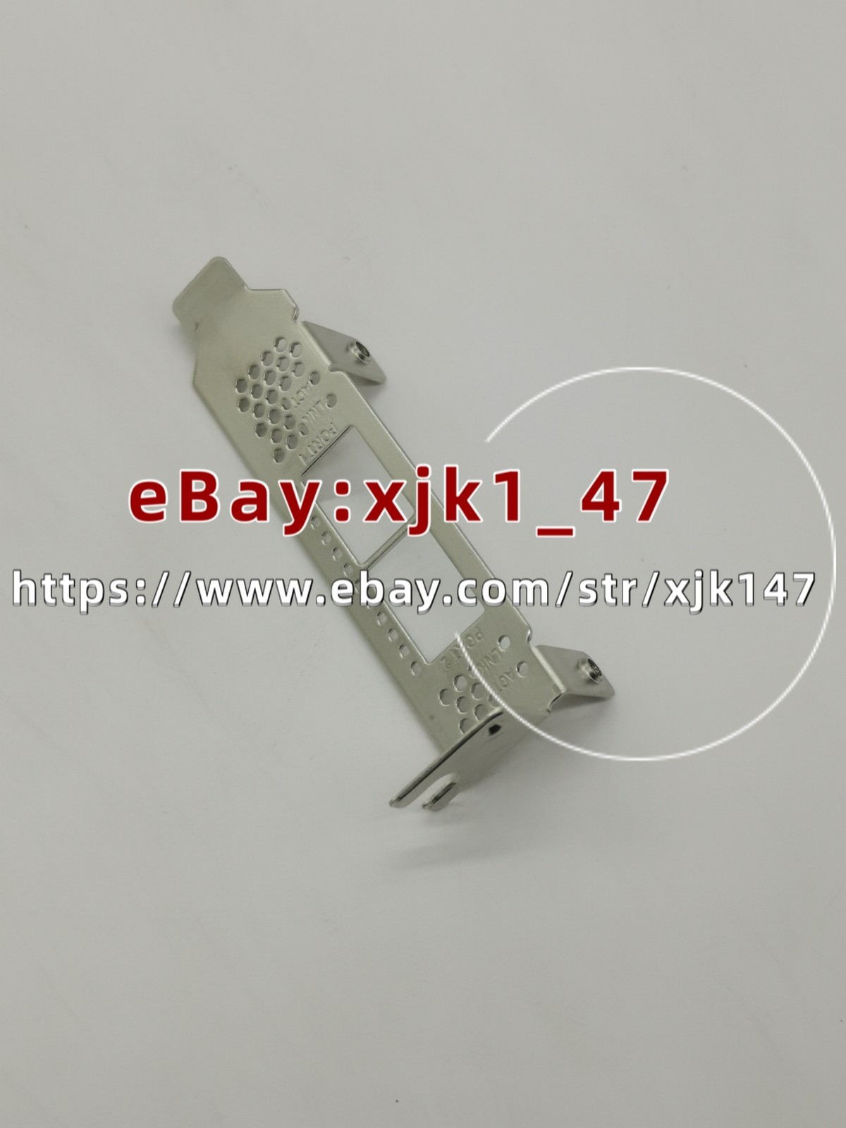 Height + Low Bracket for 817753- B21 HP 25GB 640SFP28 840140-001 817751-001