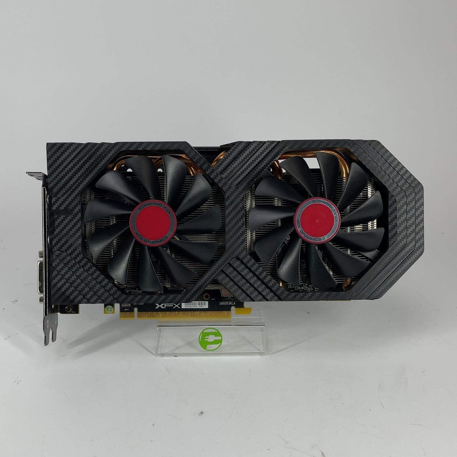 XFX Radeon RX 580 OC + 8GB GDDR5 Graphics Card