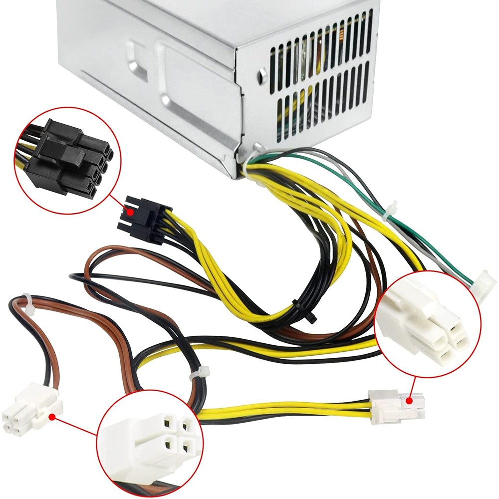 For HP 280 288 285 480 600 680 800 G3 G4 Power Supply 400W 942332-001