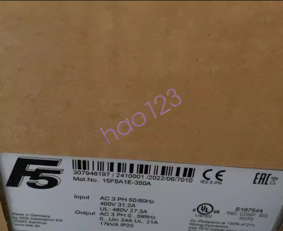 KEB 15F5A1E-350A Inverter 15F5A1E-350A Brand New DHL/FedEx