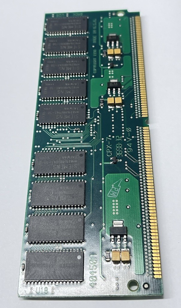 Siemens HYB3164800AT-50 128MB 72-Pin EDO ECC SIMM RAM Module