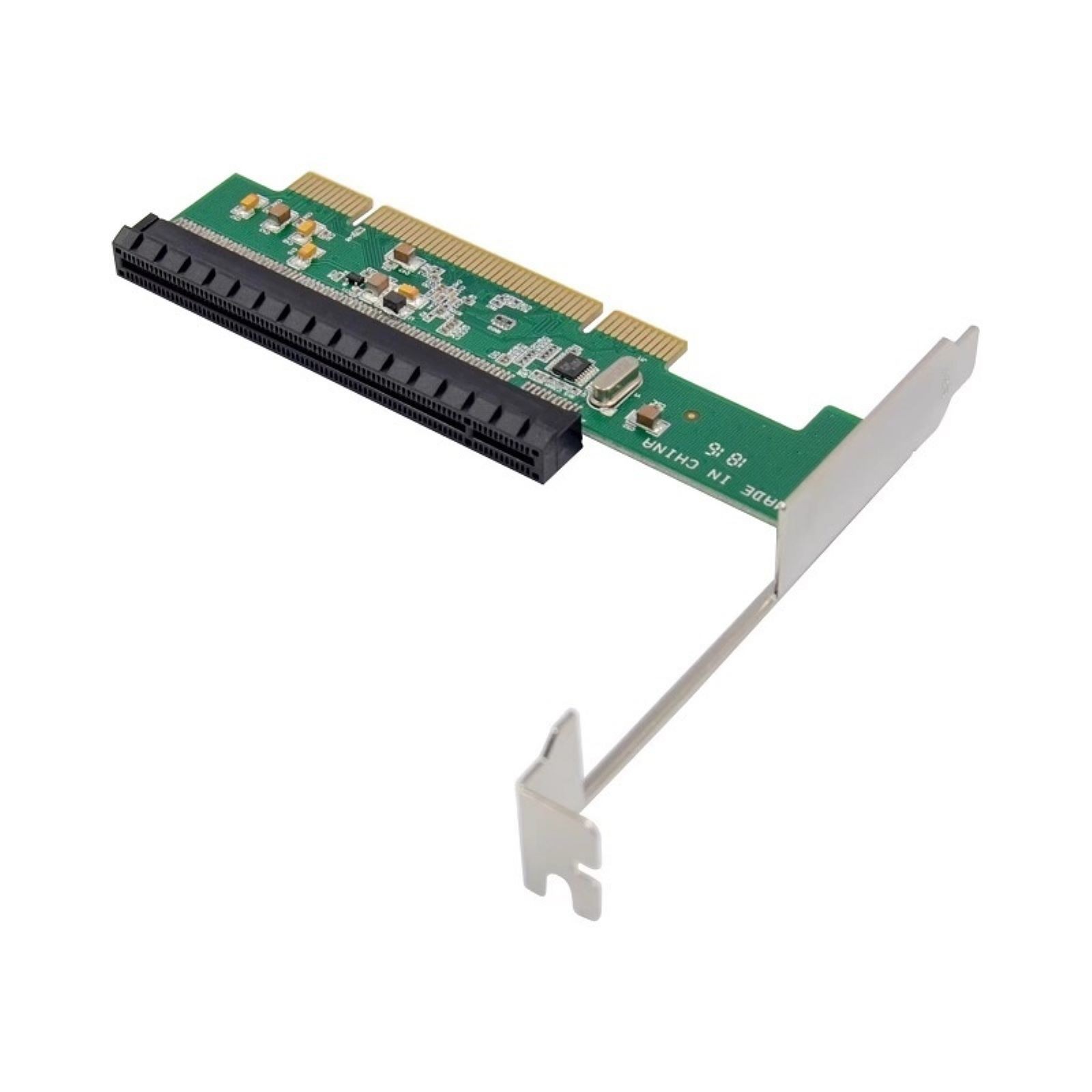 Plug&play PCI to PCI Express x16 Conversion Card PCI-E Bridge Expansion Card