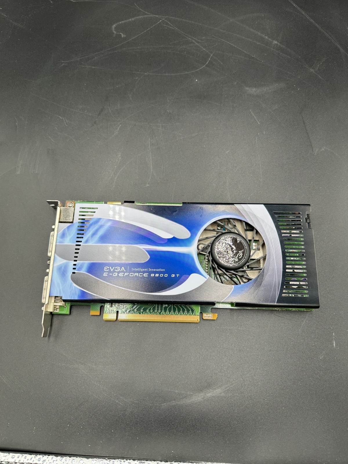 EVGA GeForce 8800 GT 512MB PCI-E Graphics Card 512-P3-N801-AR DVI HDTV GPU