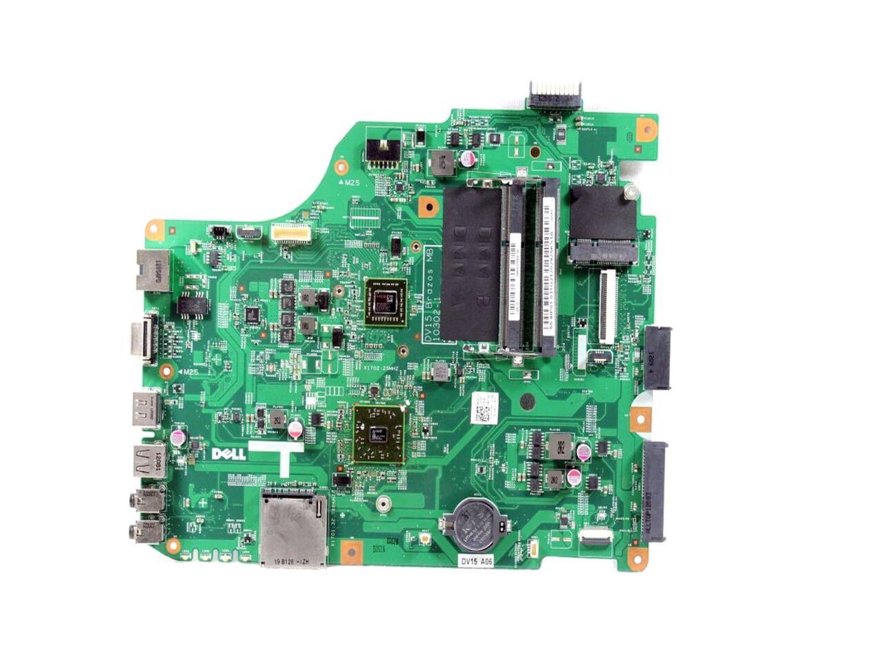 OEM Dell Inspiron M5040 AMD E-450 1.65Ghz Laptop Motherboard XP35R 48.4IP11.011