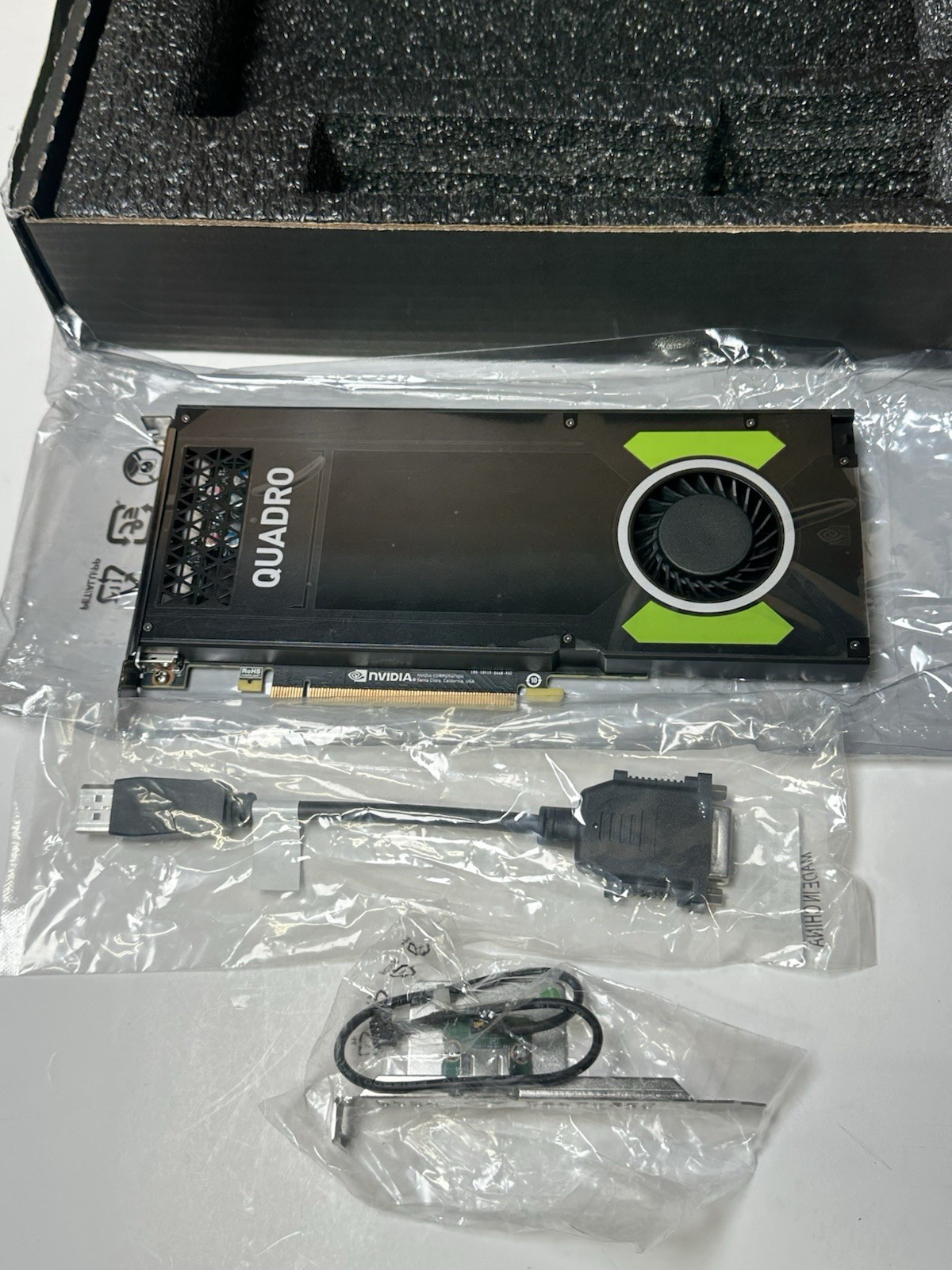 PNY NVIDIA Quadro P4000 8GB GDDR5 PCIe Video Graphics Card / VCQP4000