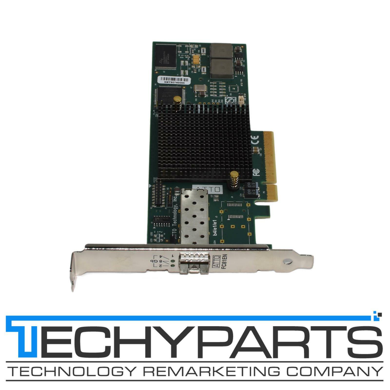 ATTO FC81EN Celerity Single Port 8GB/s Fibre Channel PCIe 2.0 Host Bus Adapter