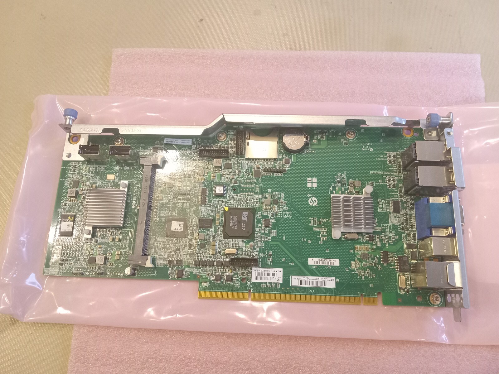 HP 697741-001 System Peripheral SPI Board for ProLiant DL580 Gen7 Server