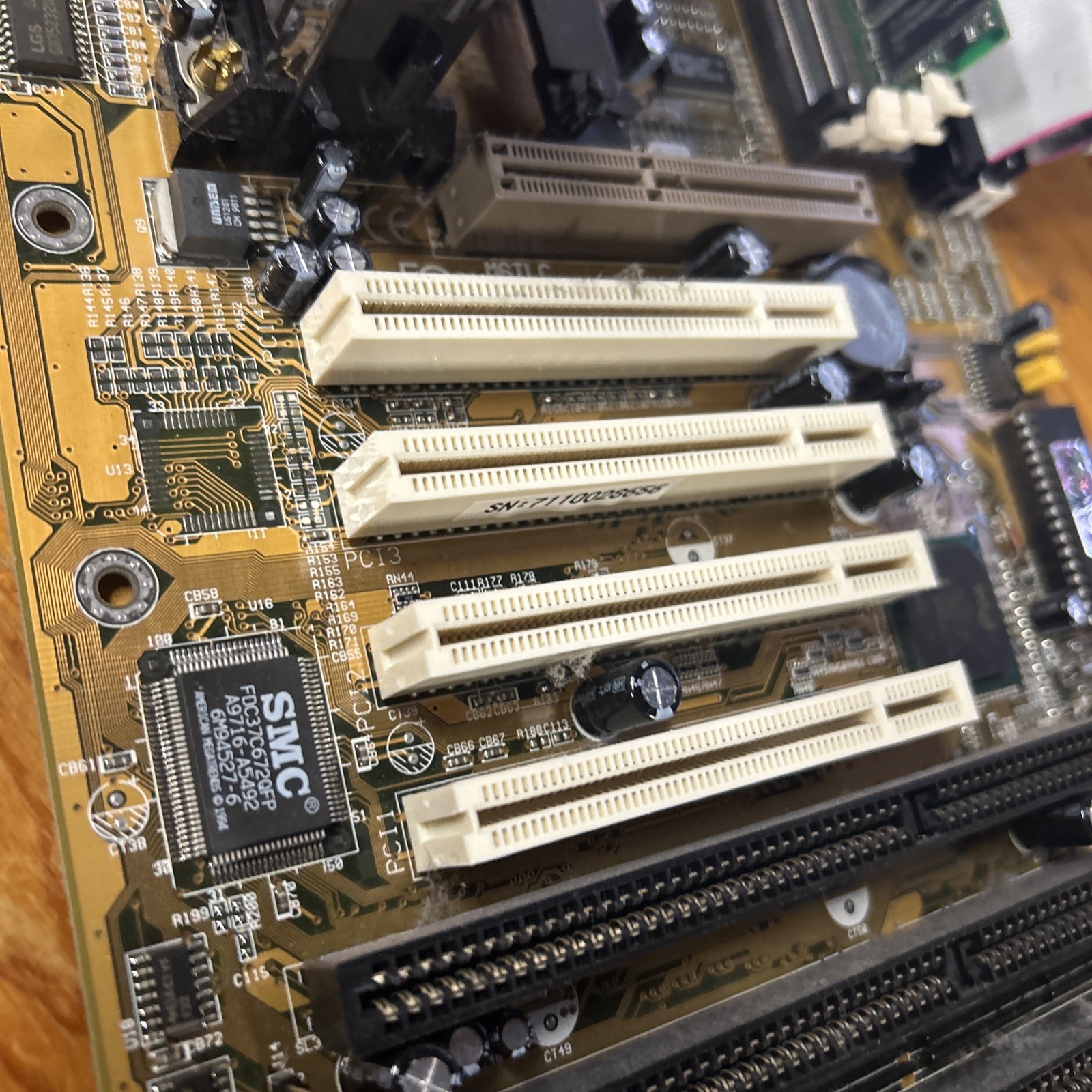 Slot 1 ATX Intel 440LX AGP ISA PCI SIMM SDRAM Biostat M6TLC Working Tested PII