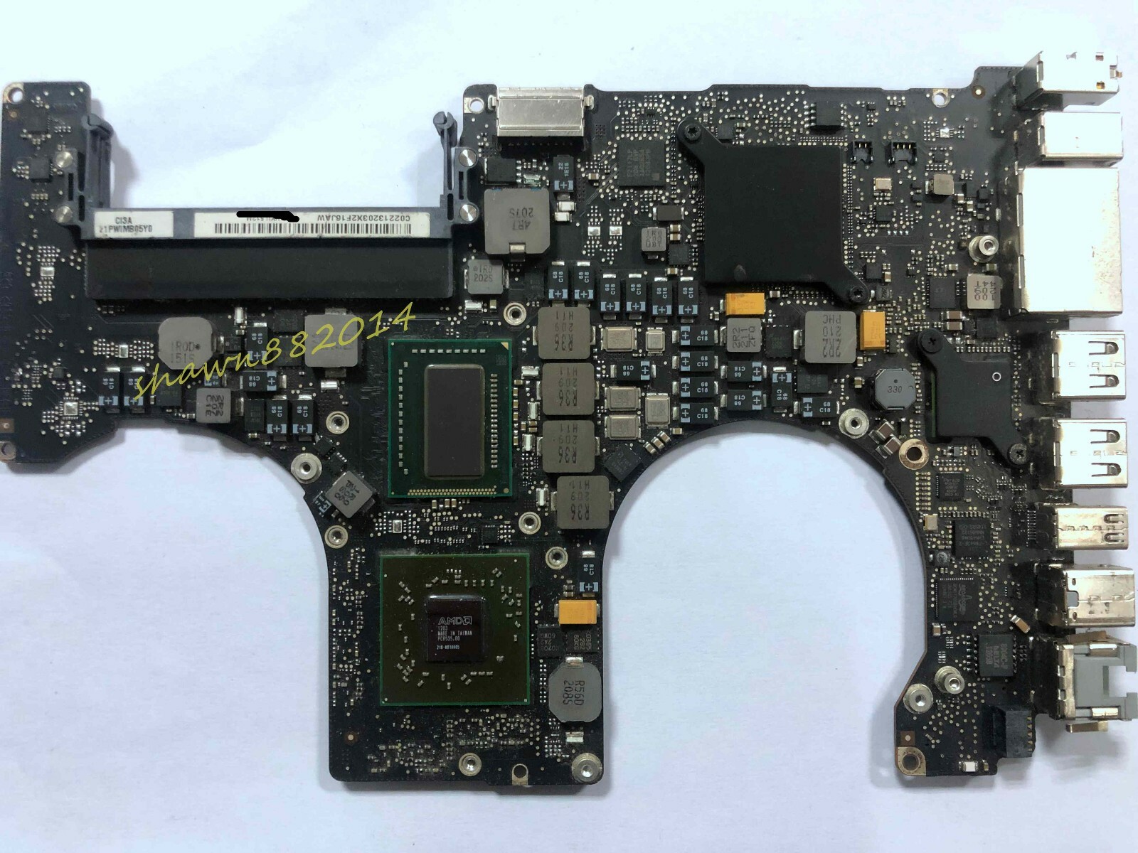 Apple Macbook Pro 15″ A1286 820-2915-B 820-2915-A 2011 Logic Board i7 2.2Ghz 1GB