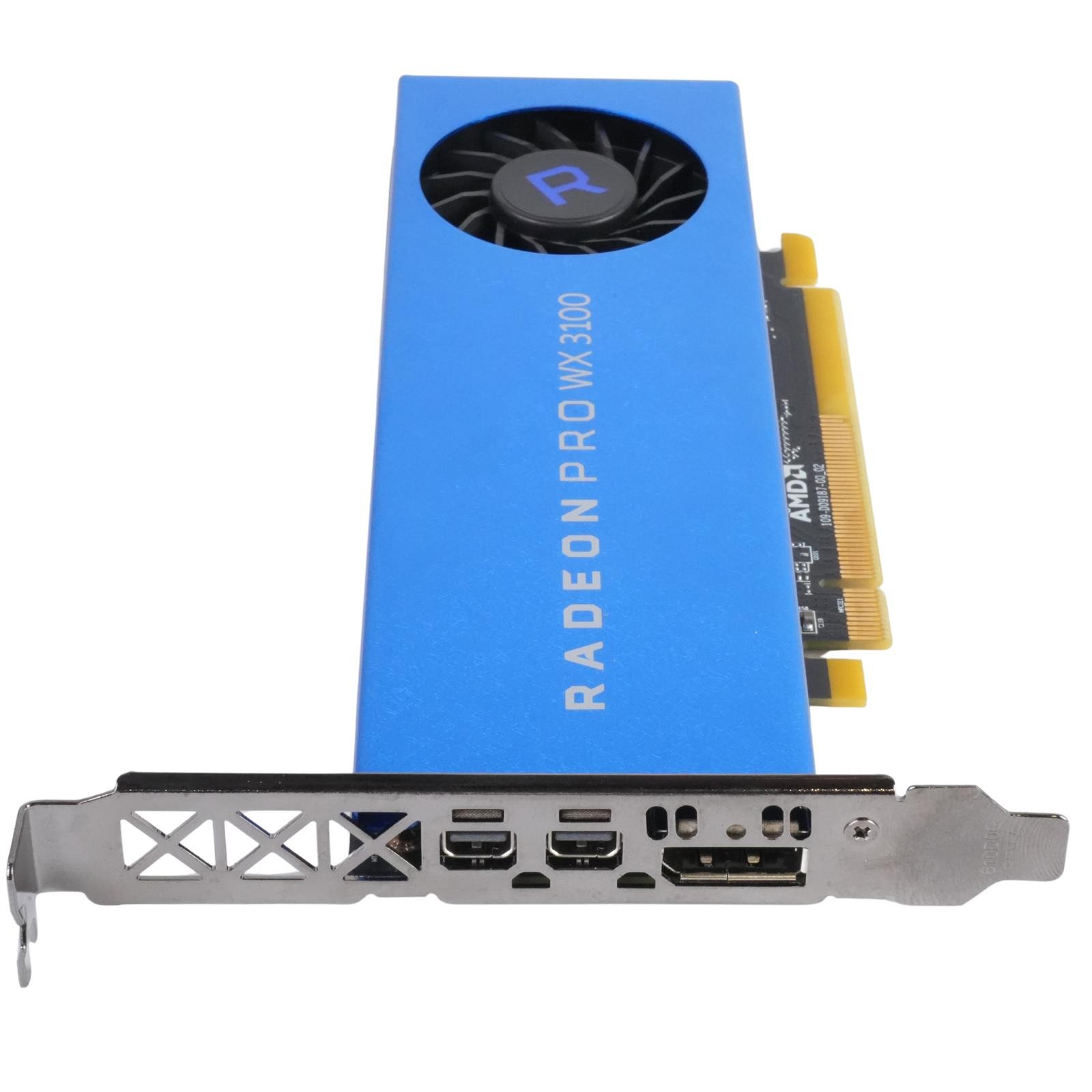Dell JFH4F AMD Radeon Pro WX 3100 4GB GDDR5 128-bit PCIe 3.0 x8 Graphics Card