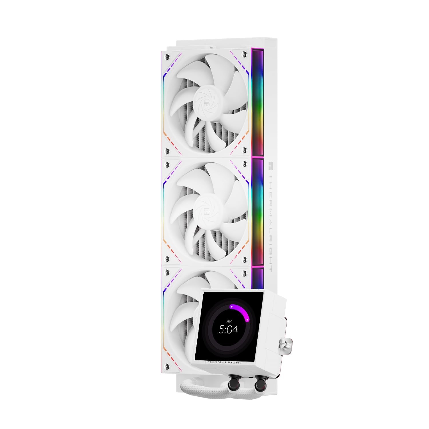 Thermalright Peerless Vision 360 ARGB White CPU Aio Cooler,PC 360 Specificati…