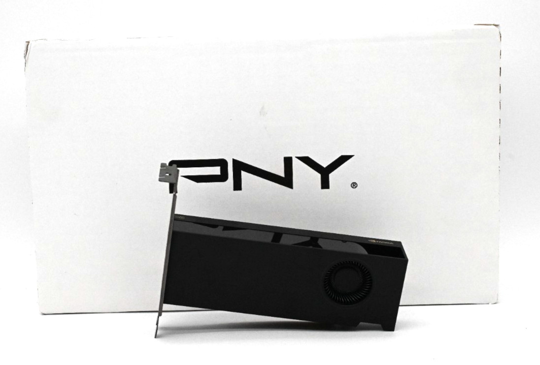 PNY NVIDIA RTX PRO 2000 Blackwell Single Fan 16GB GDDR7 PCIe 5.0 Graphics Card
