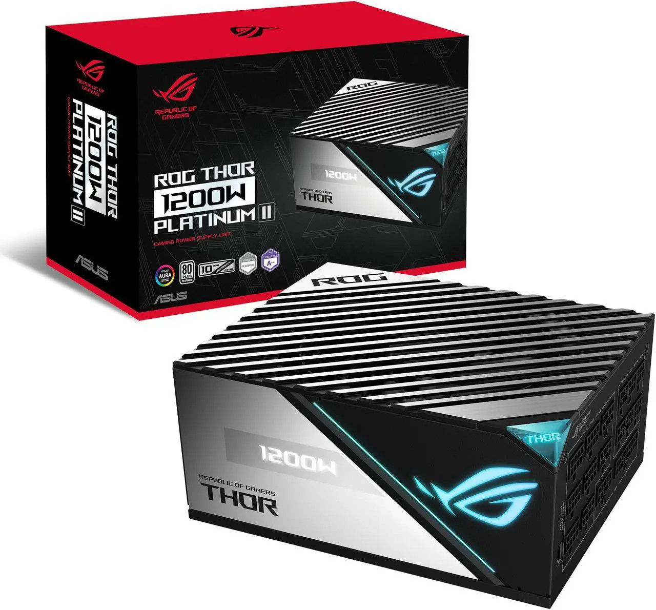 (Factory Refurbished) ASUS ROG Thor 1200W 80+ Platinum II Modular Power Supply