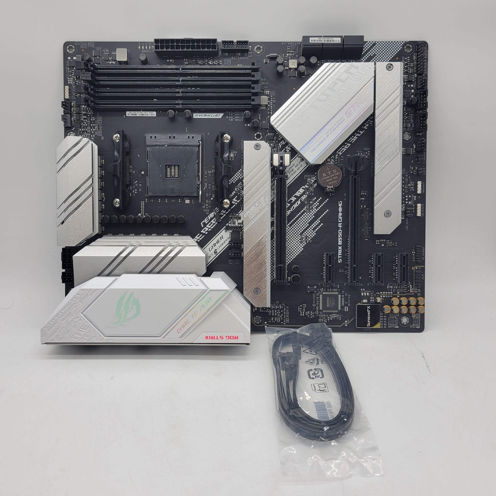 Asus RoG Strix B550-A AM4 ATX AMD DDR4 Motherboard
