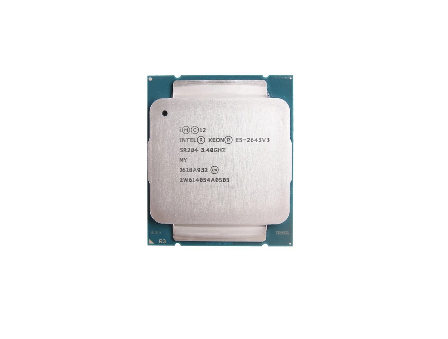 Intel Xeon E5-2643 V3 6-Core 3.4GHz 20M 135W LGA2011-3 Processor SR204