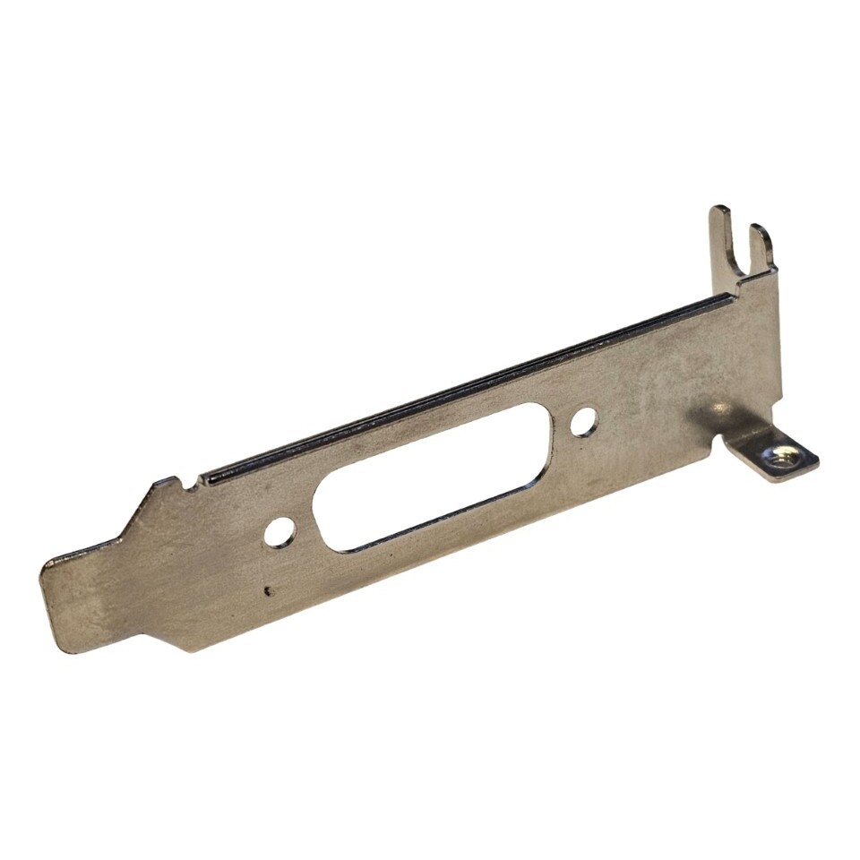 Low Profile Single Slot DVI Video Graphics Card Bracket V518-CN-01