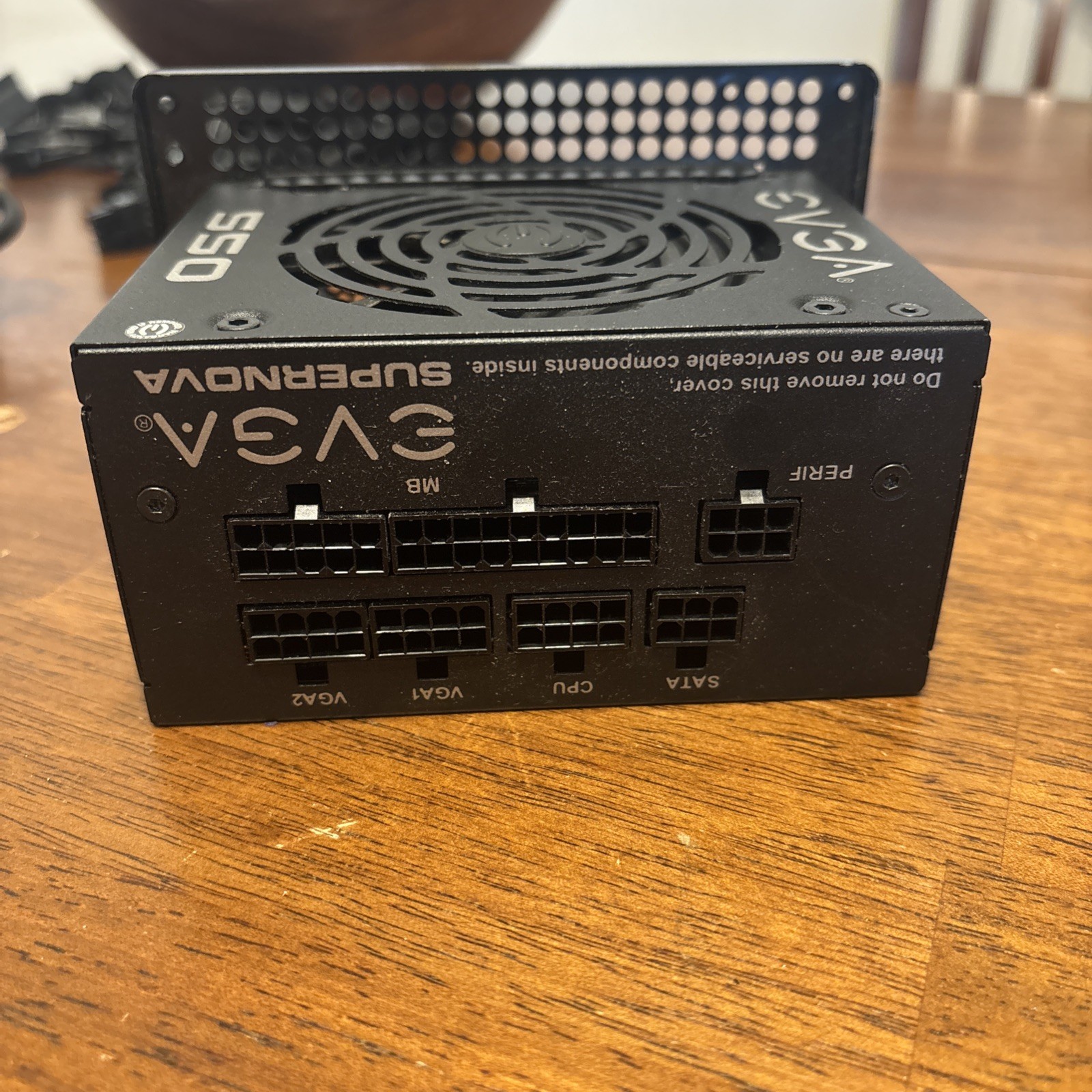 Evga 550w Supernova GM PSU SFX Power Supply 80 Plus Gold Fully Modular