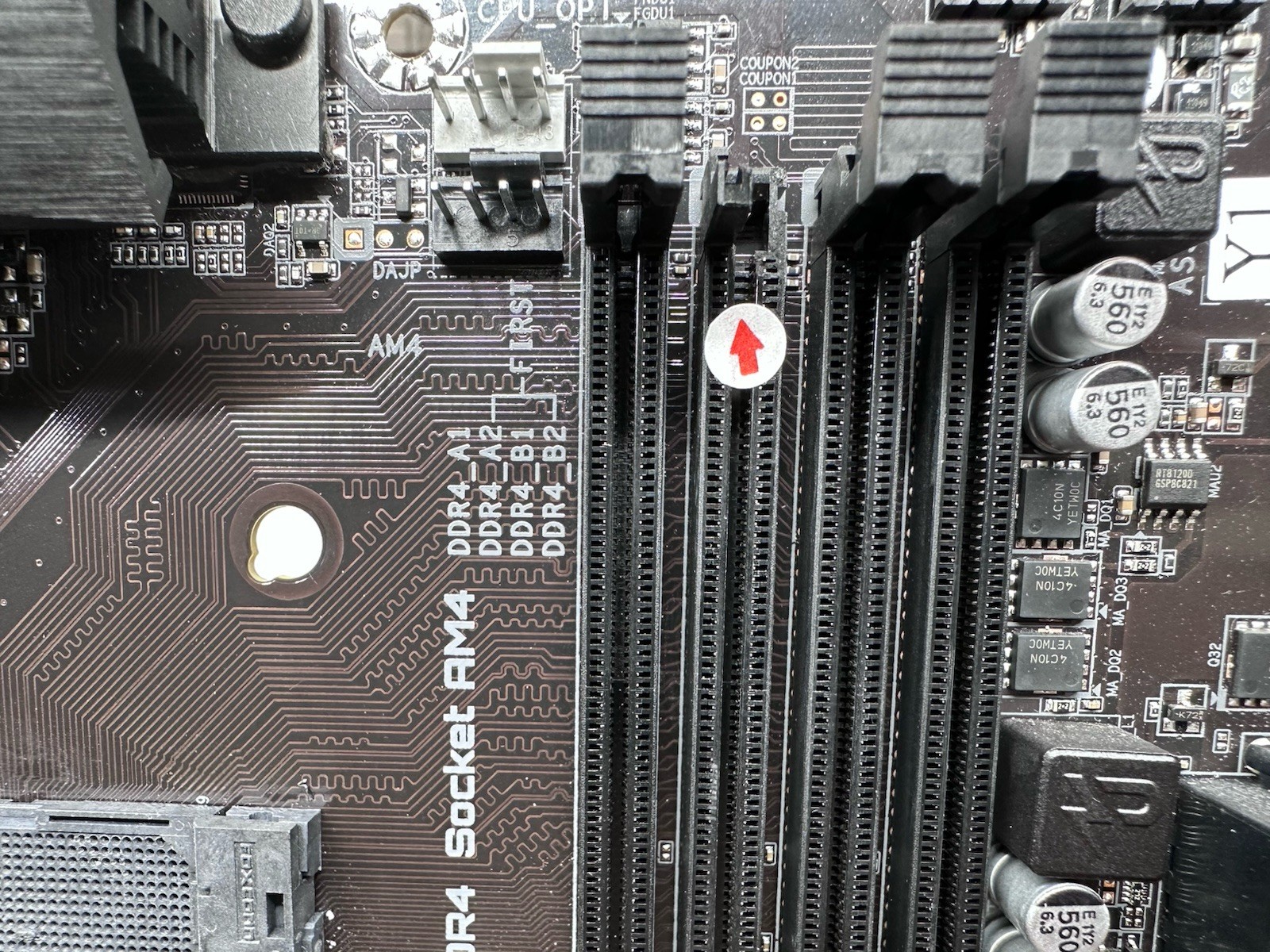 *Read* GIGABYTE B550 UD AC ATX Motherboard AMD Socket AM4 DDR4 HDMI WIFI Tested