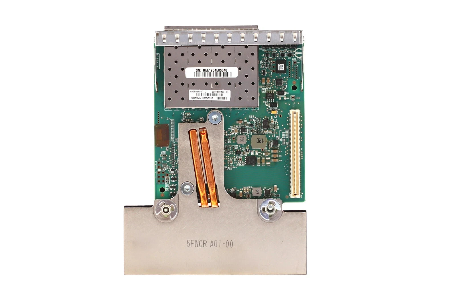 Dell QL41164 Quad-Port 10GB SFP+ Network Daughter Card XVVY1 0XVVY1 rNDC