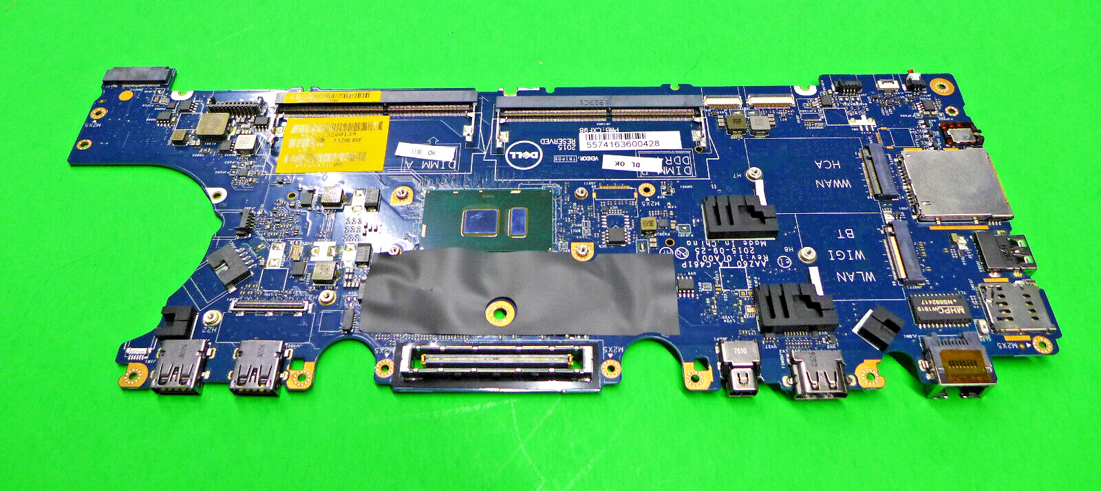 NEW Dell Latitude E7470 Motherboard i7-6600U LA-C461P VNKRJ