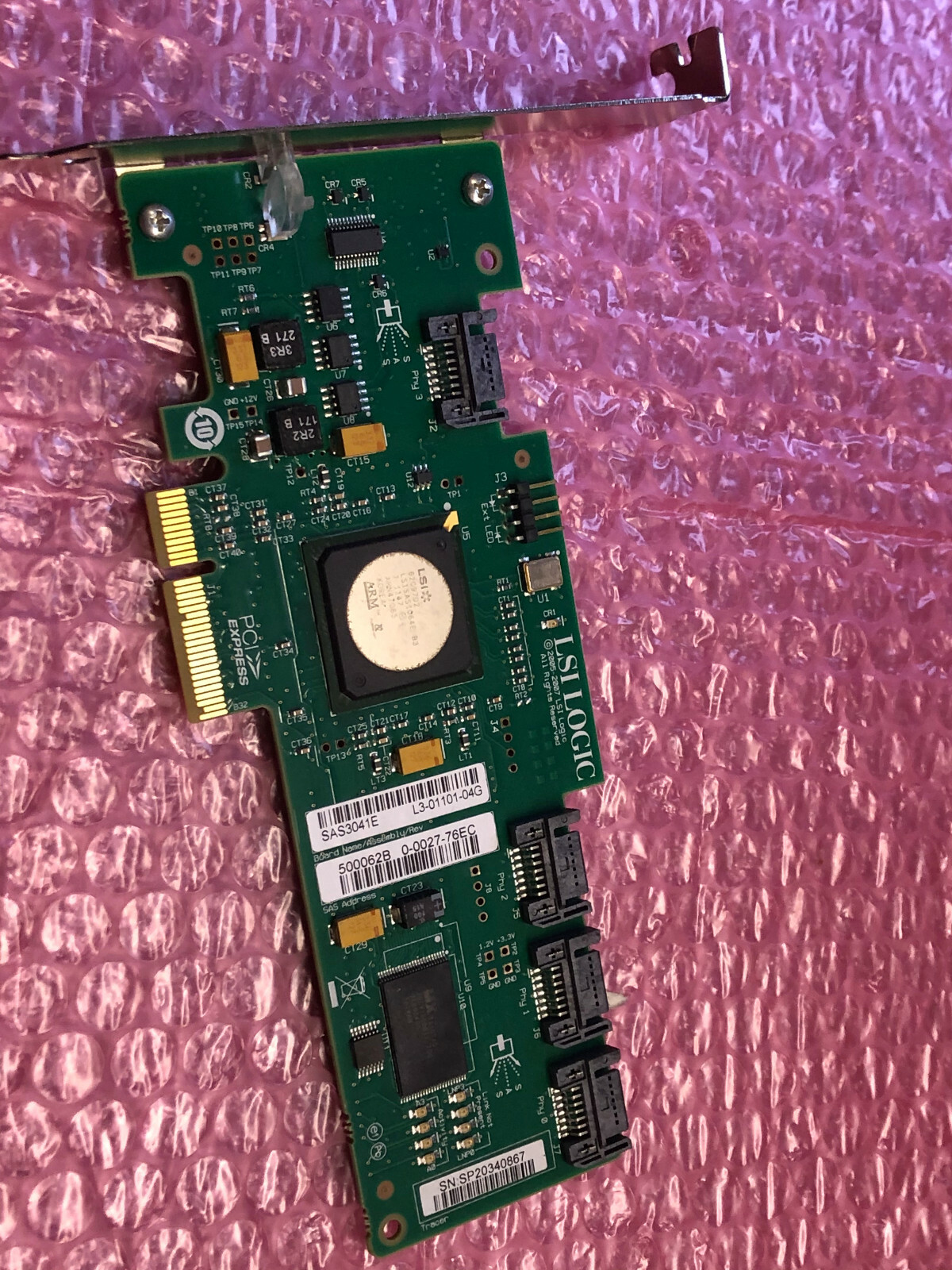 SATA RAID Controller SAS3041E L3-01101-04G